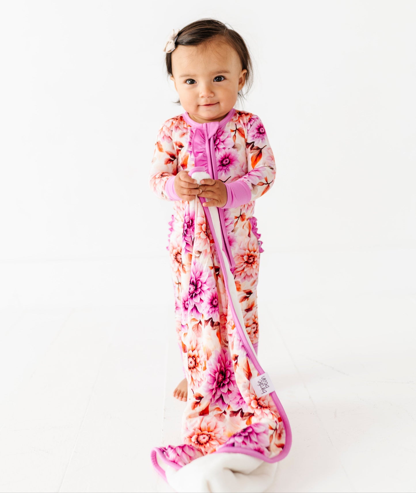 Margot Plush Birdie Blanket- STROLLER