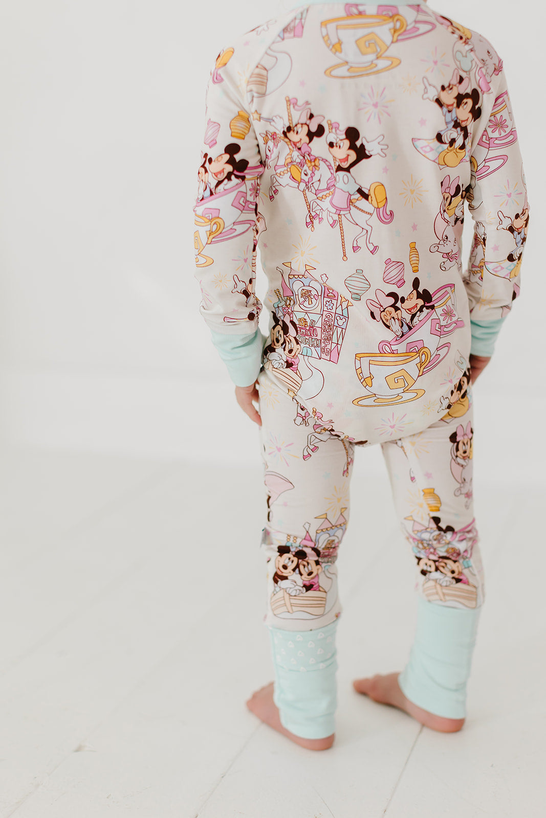 Kingdom Magic Convertible Footie