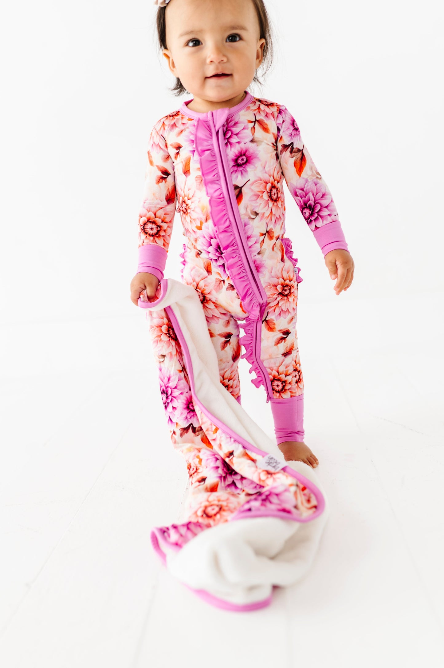 Margot Ruffle Convertible Romper