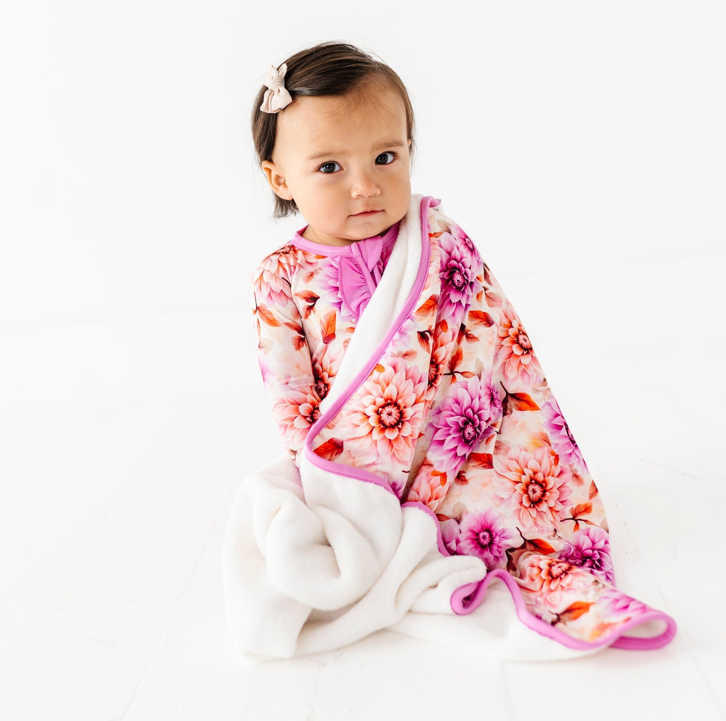 Margot Plush Birdie Blanket- STROLLER