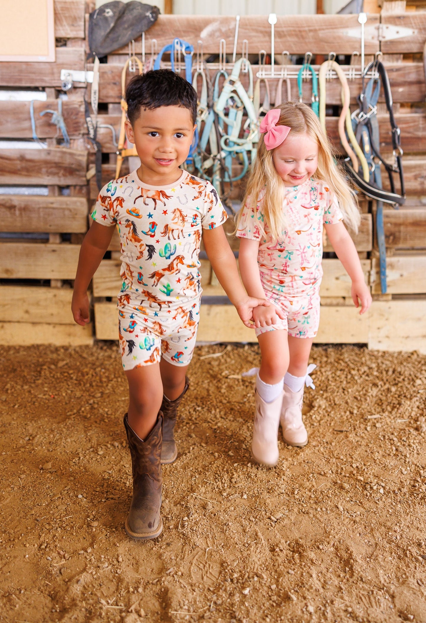 Dolly 2-Piece Pajamas- SHORT