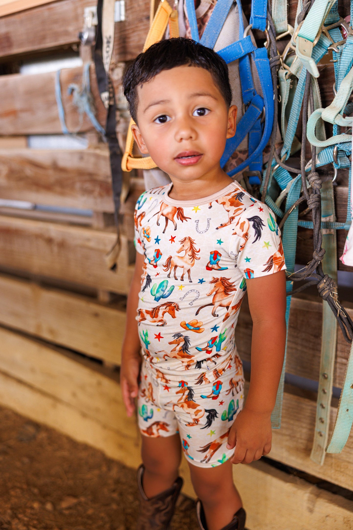 Denver 2-Piece Pajamas- SHORT