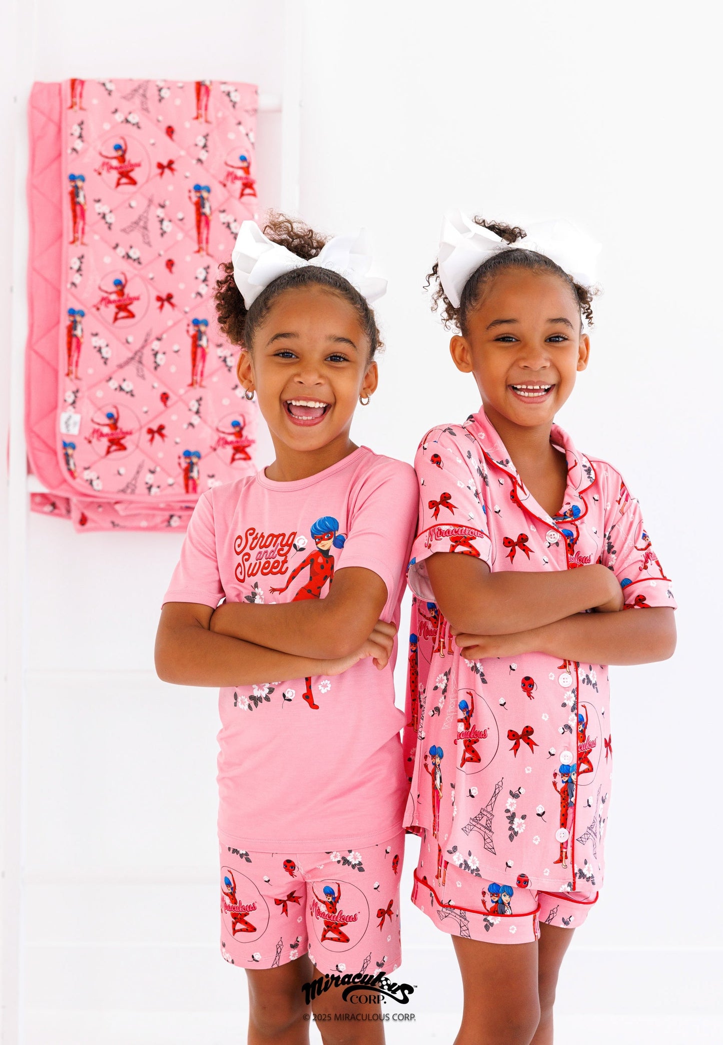 Miraculous™ Sweet Trend 2-Piece Pajamas