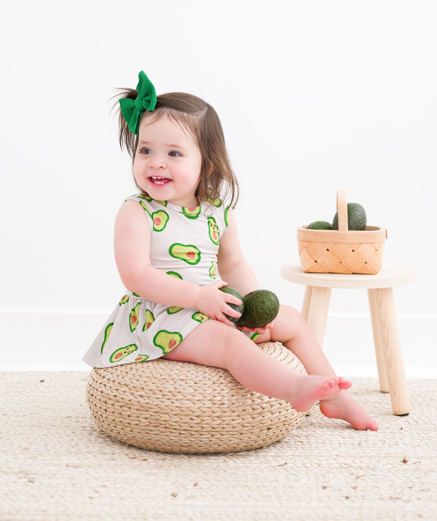 Avocado Birdie Twirl