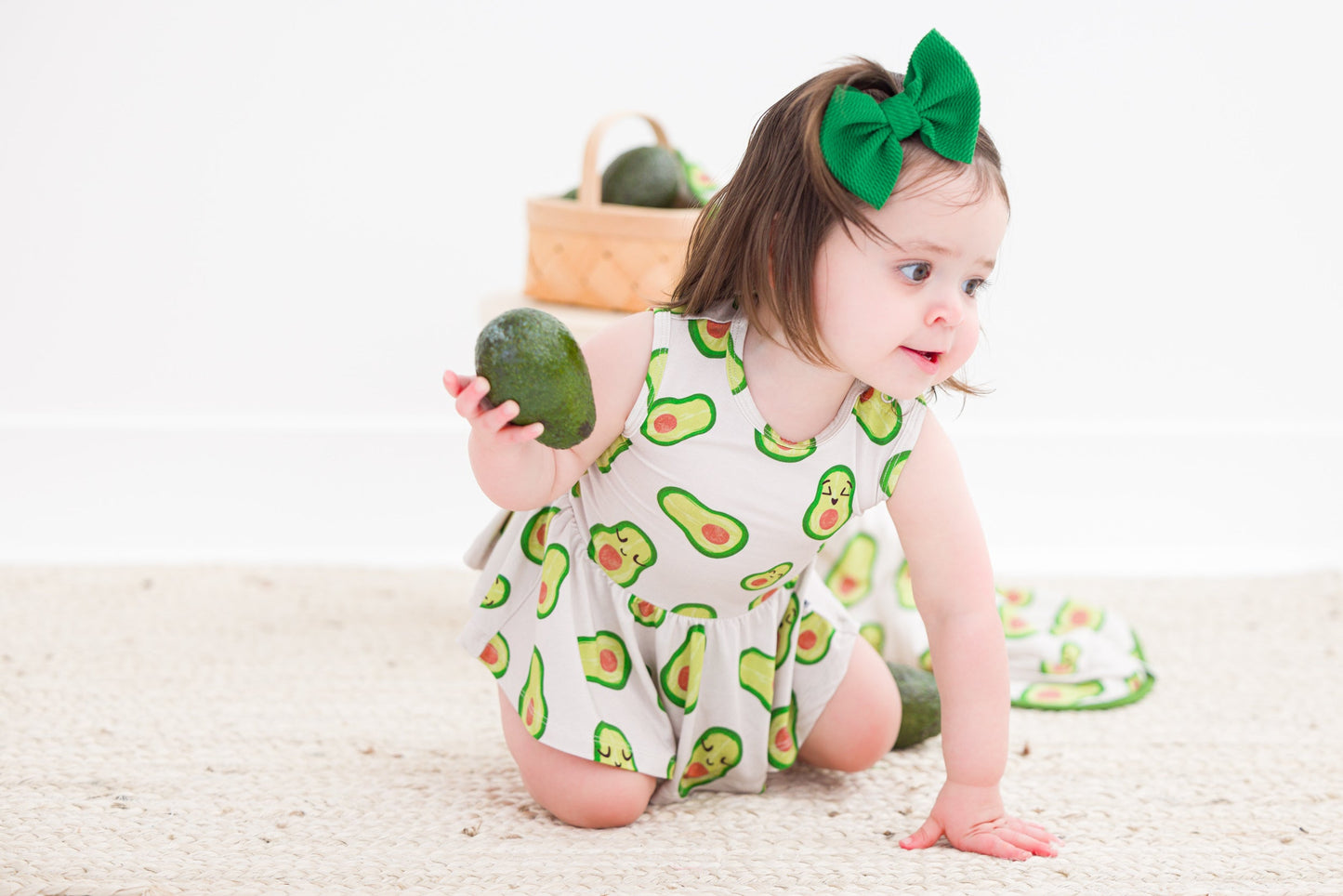 Avocado Birdie Twirl
