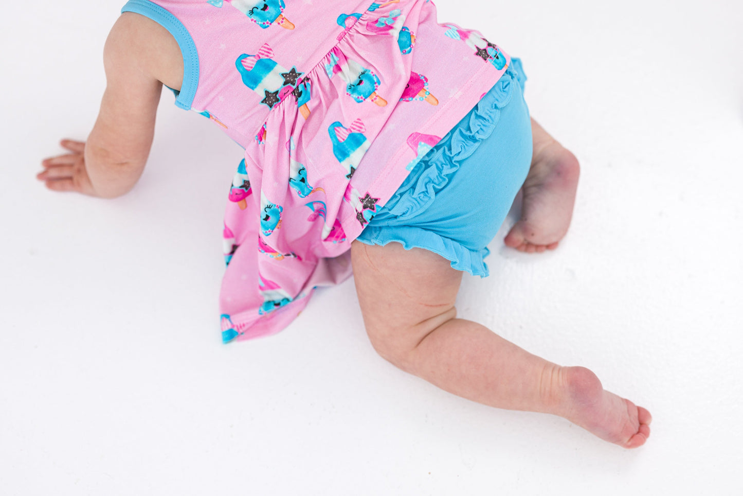 Sailor Peplum Set- INFANT