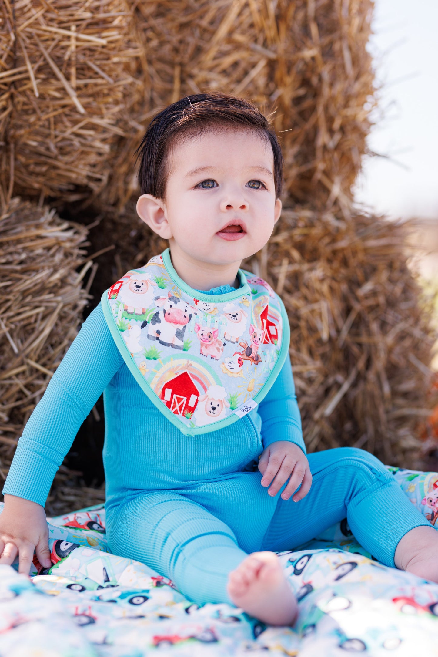 Otis Bandana Bib Set