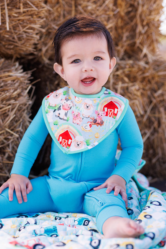 Otis Bandana Bib Set