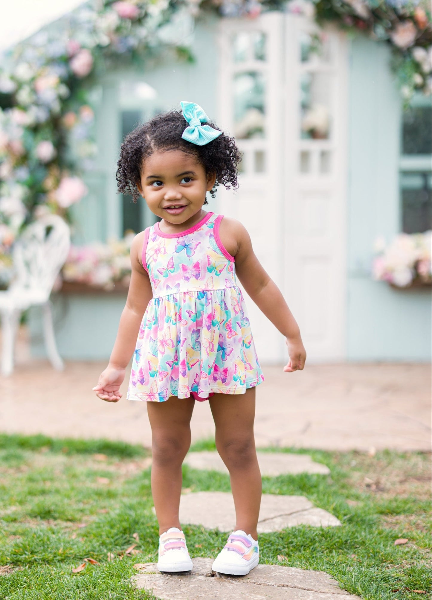 Dahlia Peplum Set