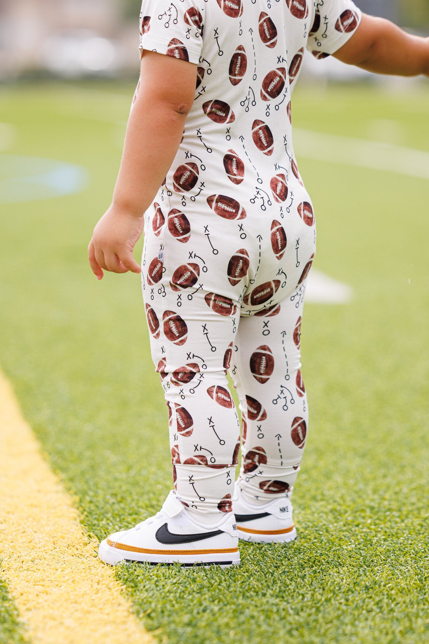 Kickoff Classic Zip Romper