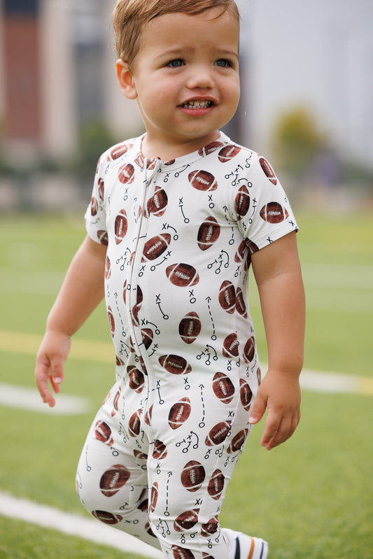 Kickoff Classic Zip Romper
