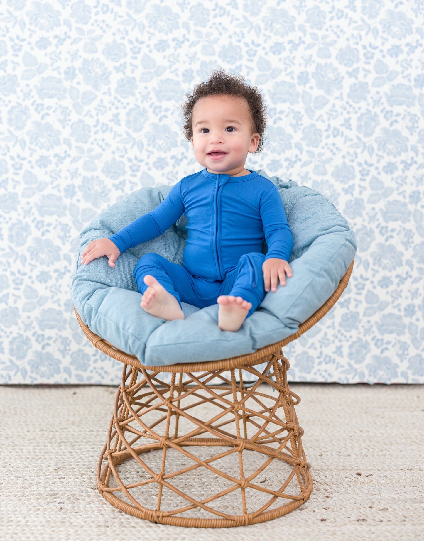 Cobalt Convertible Romper