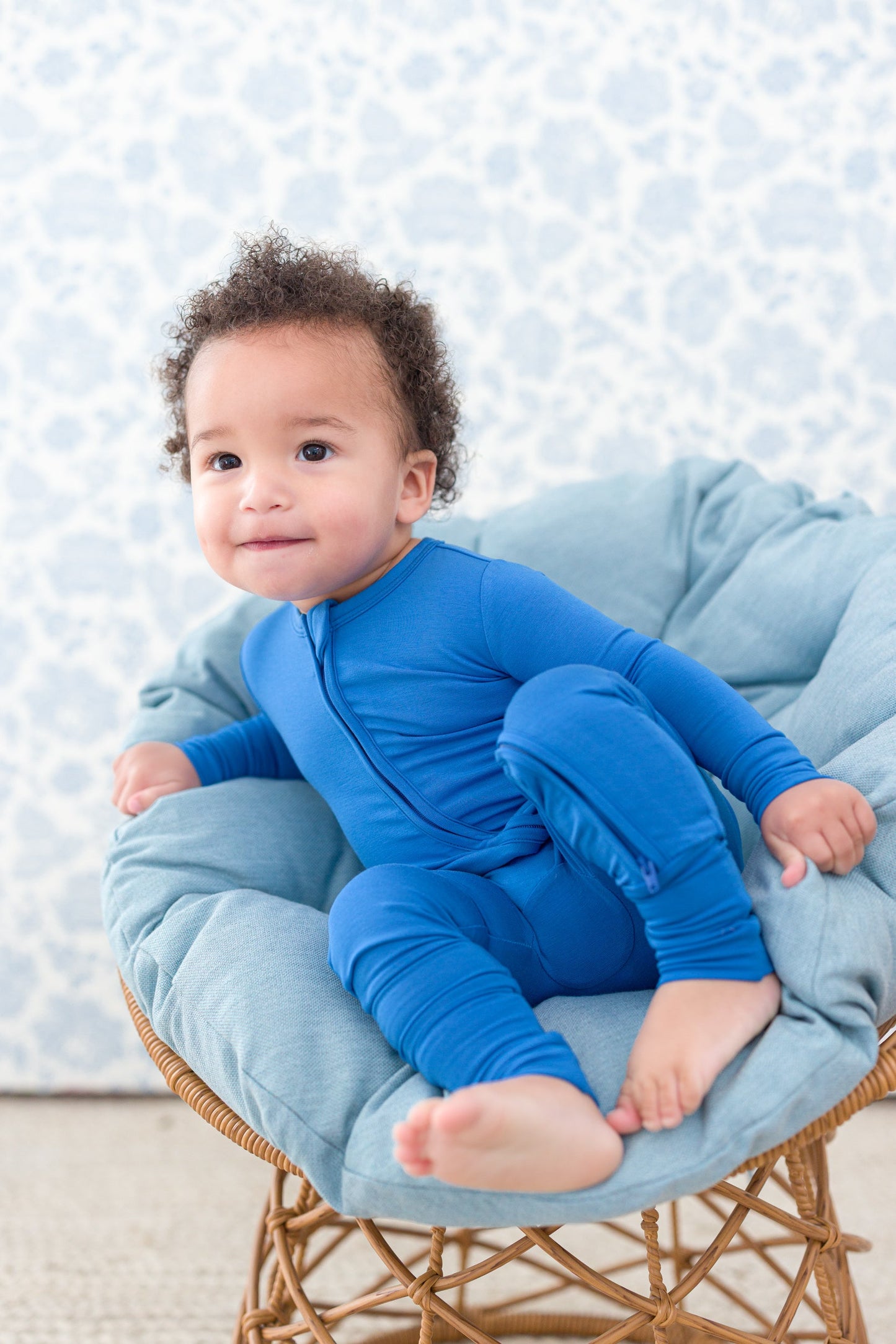 Cobalt Convertible Romper