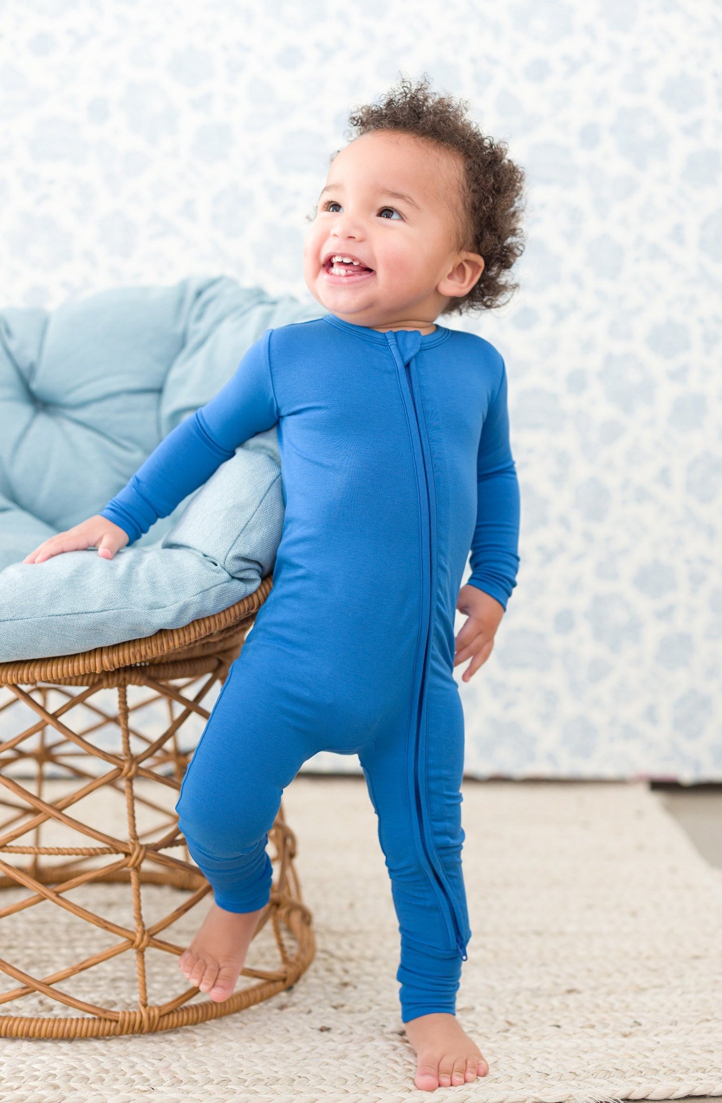 Cobalt Convertible Romper