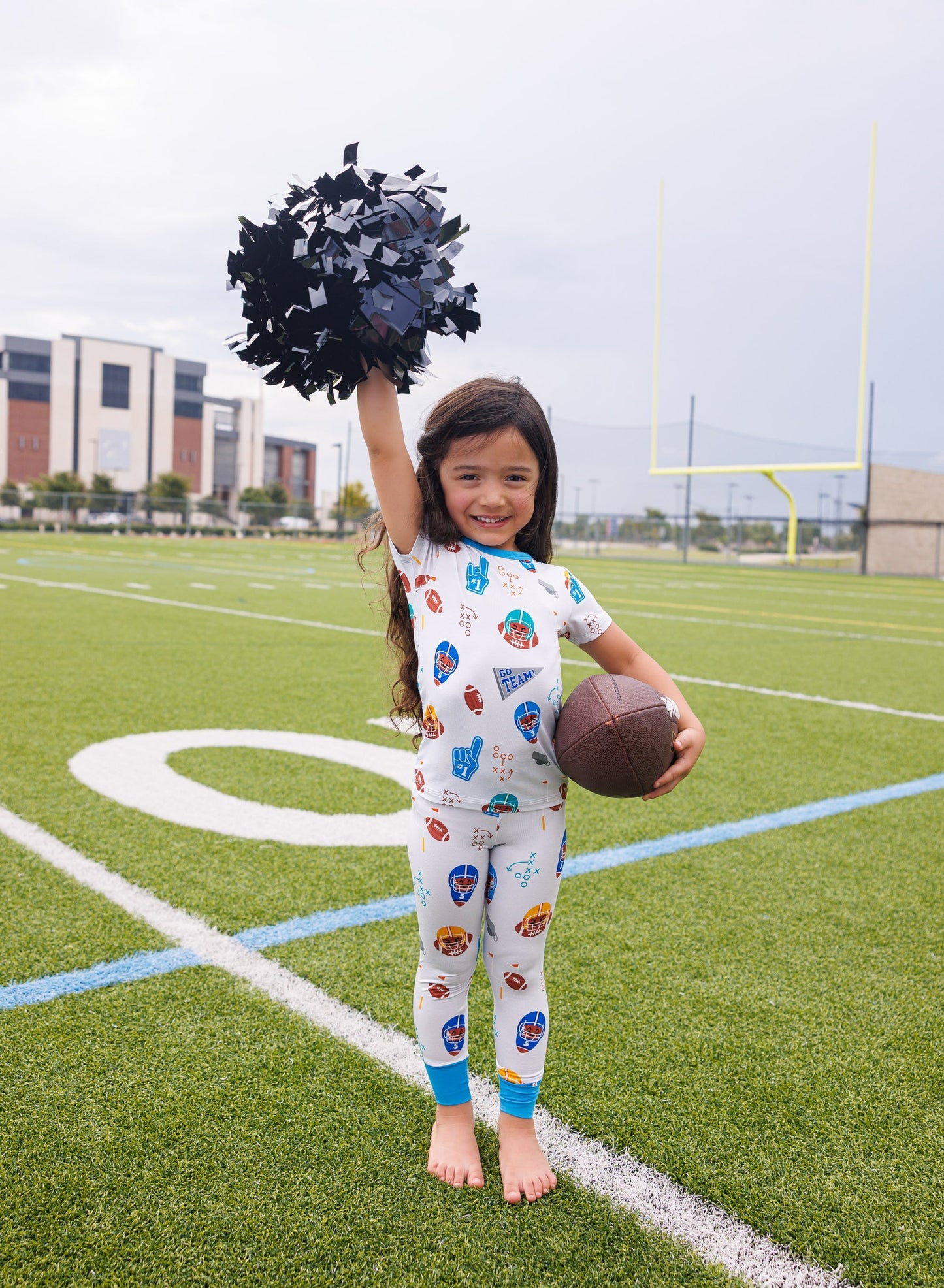 Gridiron Greats 2-Piece Pajamas