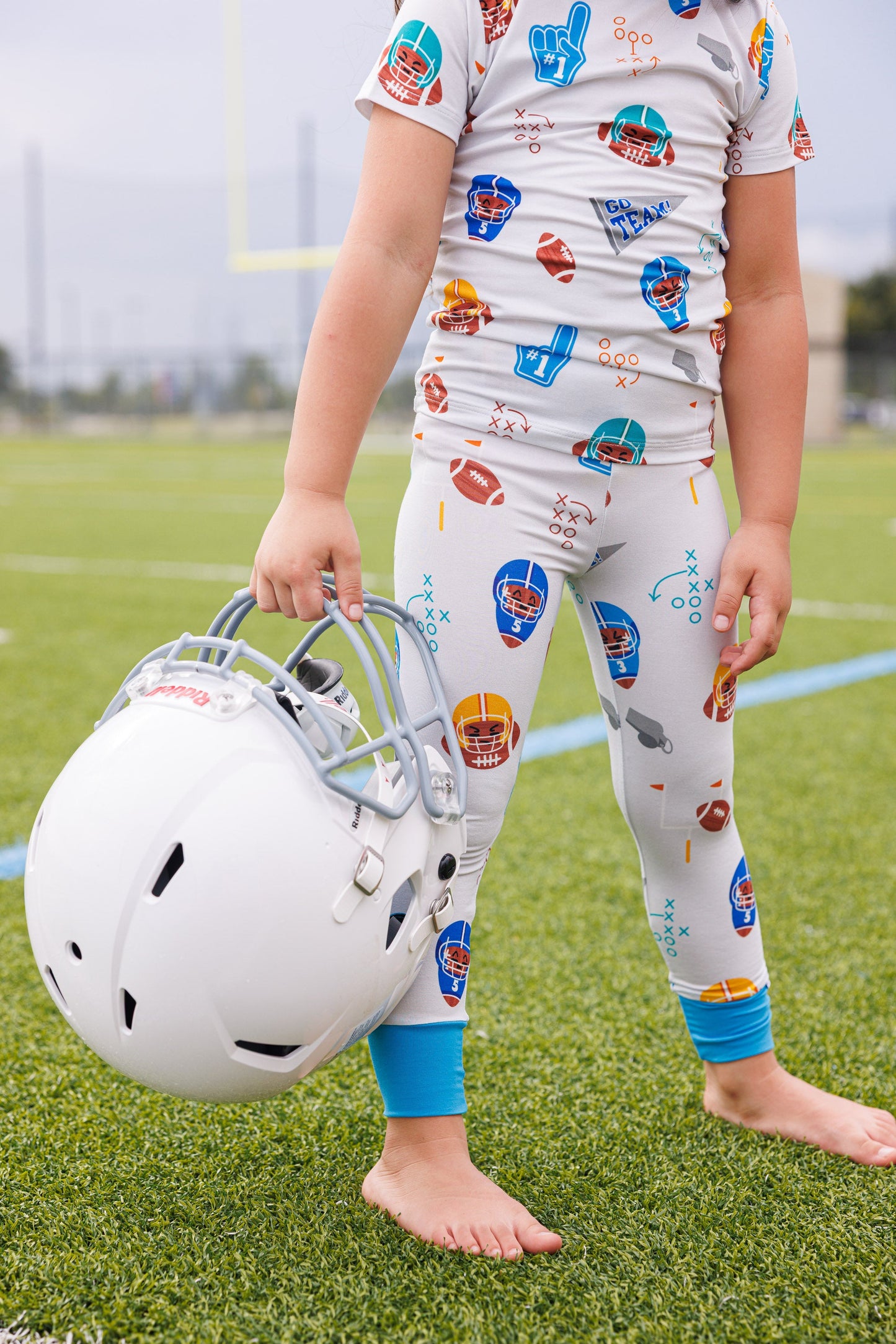 Gridiron Greats 2-Piece Pajamas