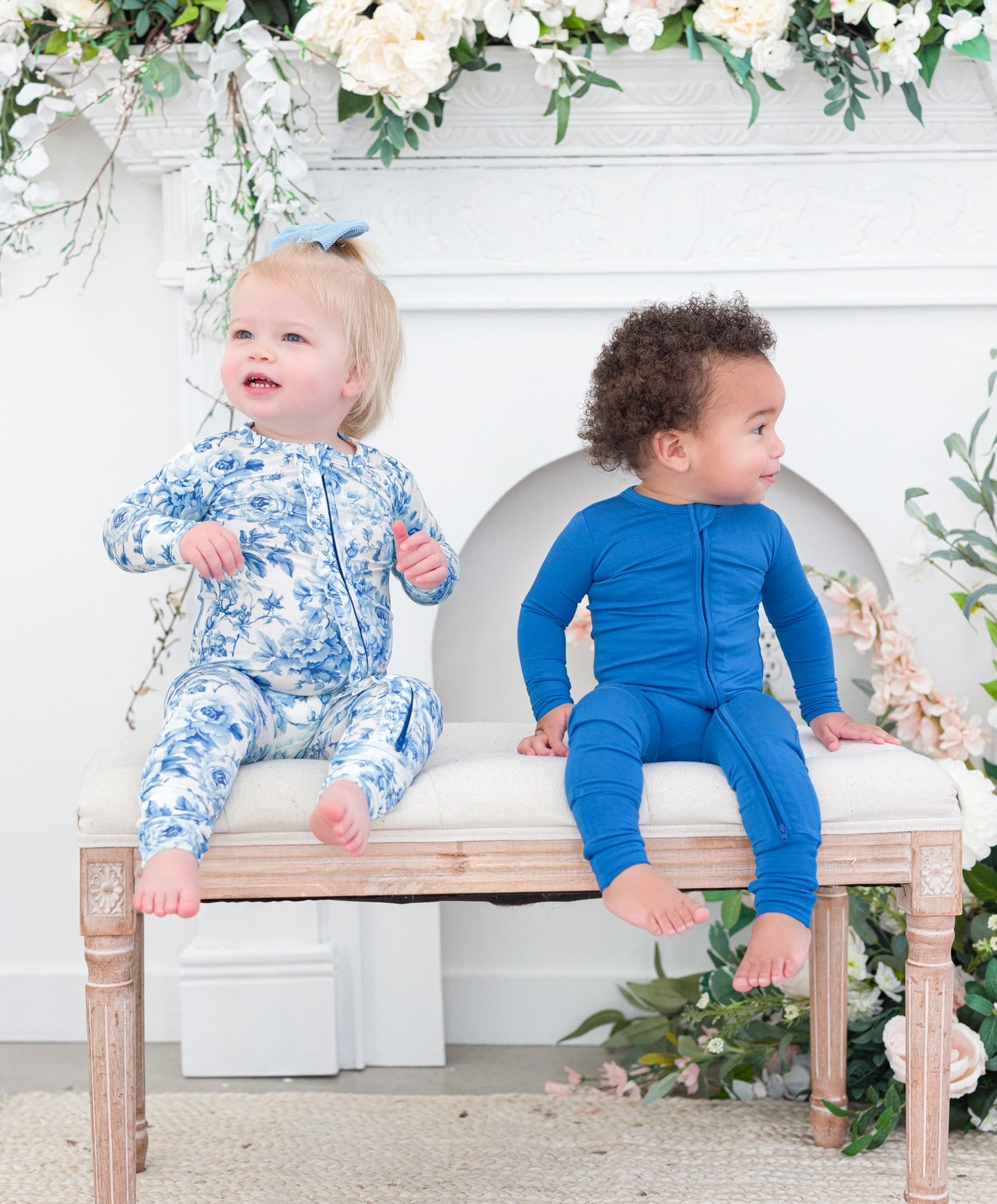 Cobalt Convertible Romper