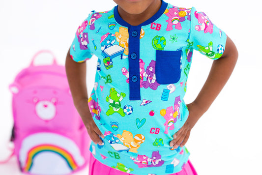 Care Bears™ Back to School Henley T-Shirt