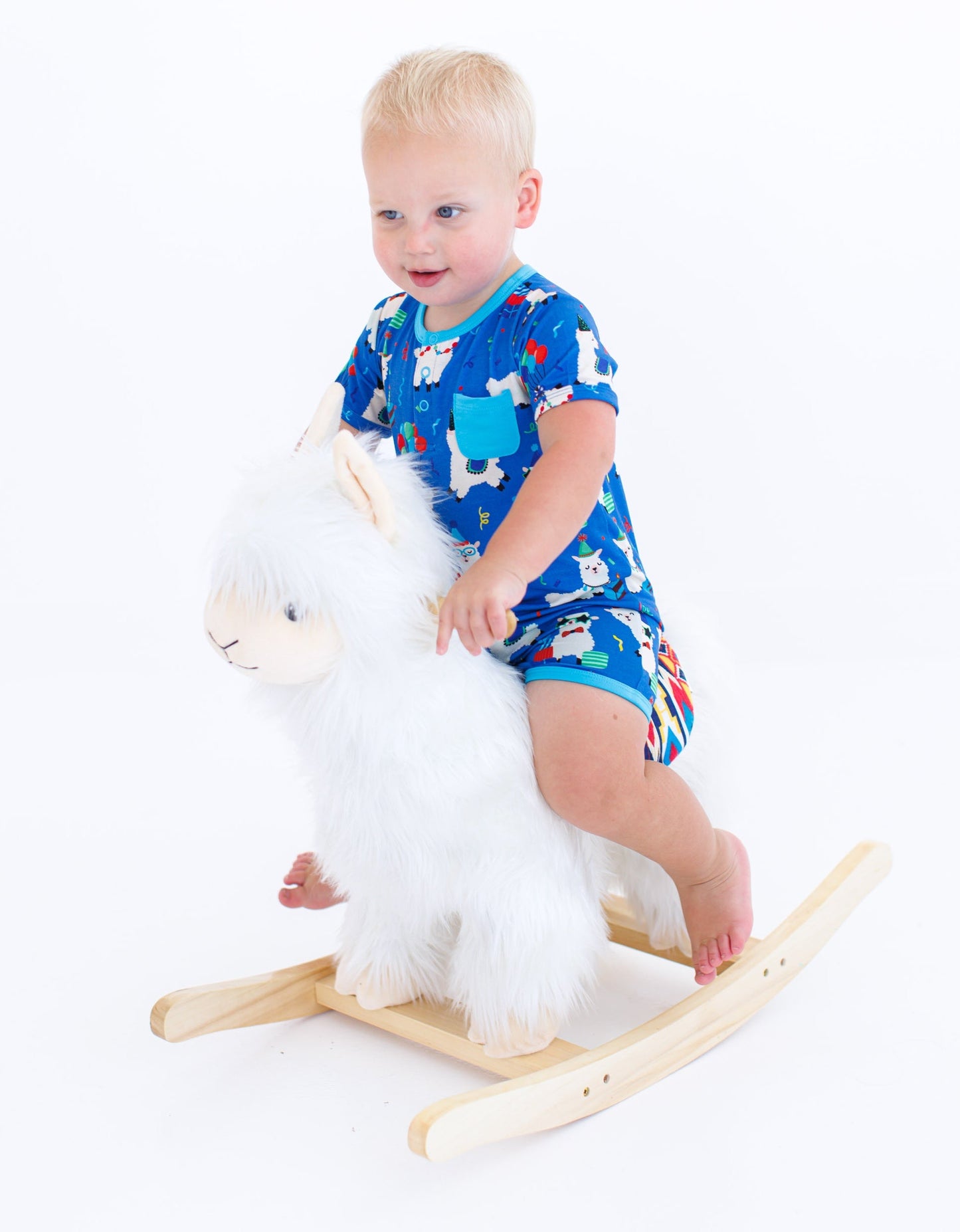 Landon Shortie Romper