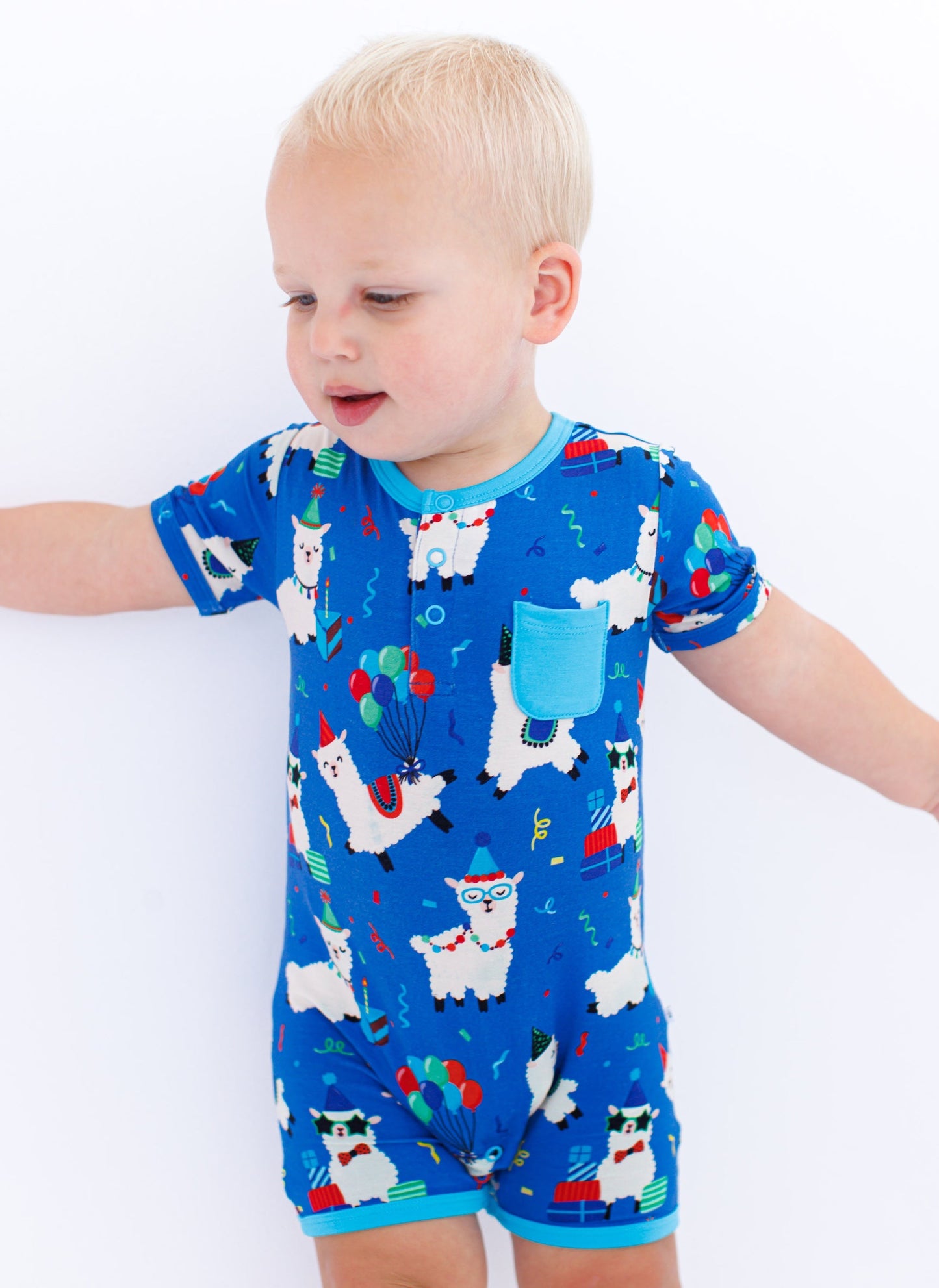 Landon Shortie Romper