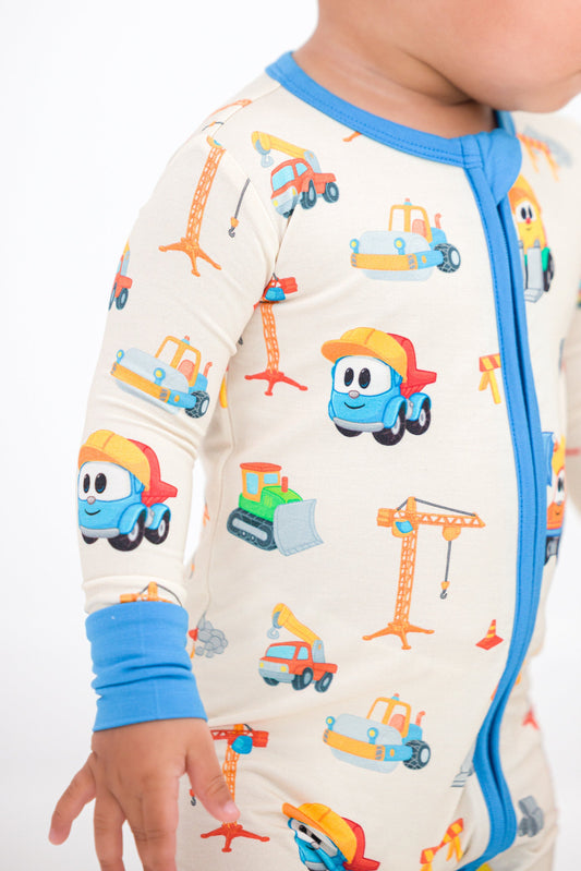 Leo the Truck™- Construction Buddies Convertible Romper