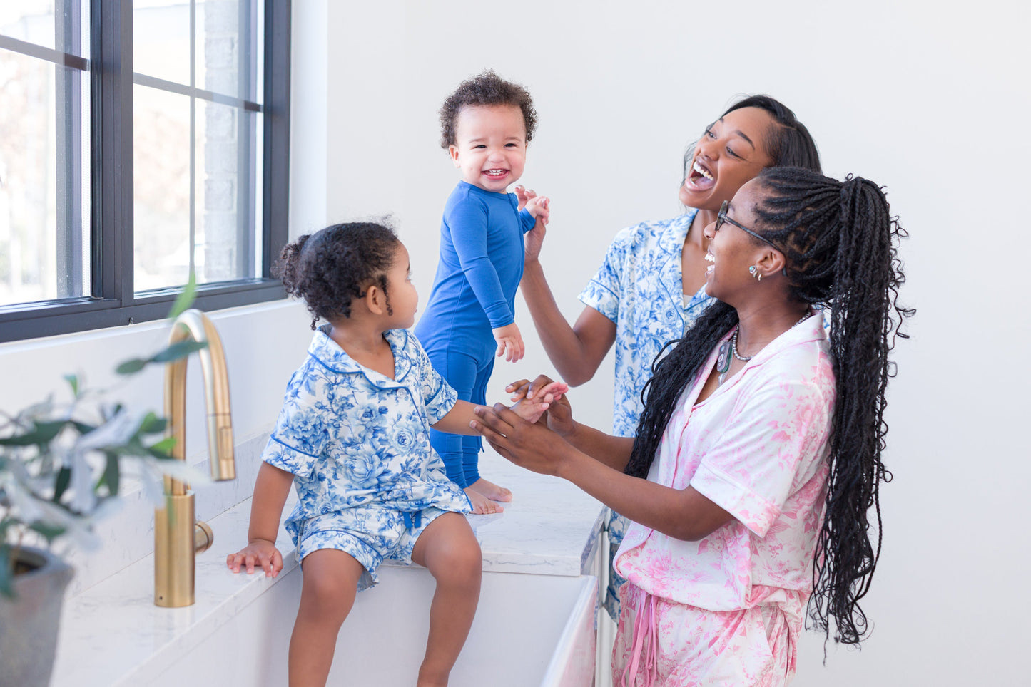 Cobalt Convertible Romper