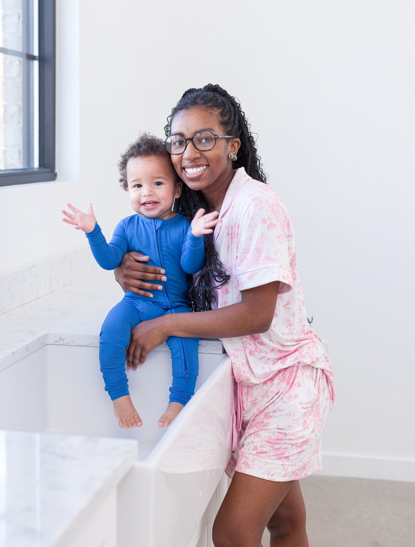 Cobalt Convertible Romper