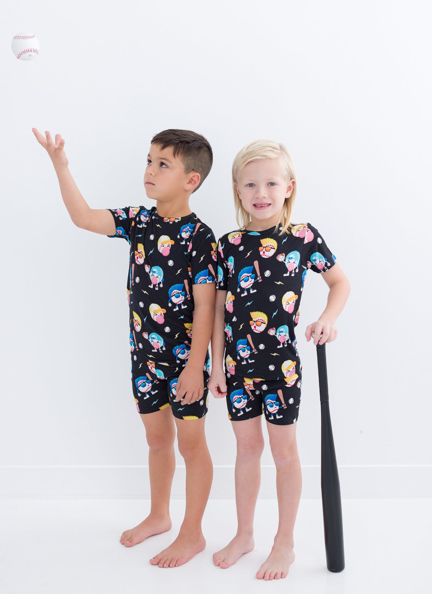 Slugger 2-Piece Pajamas