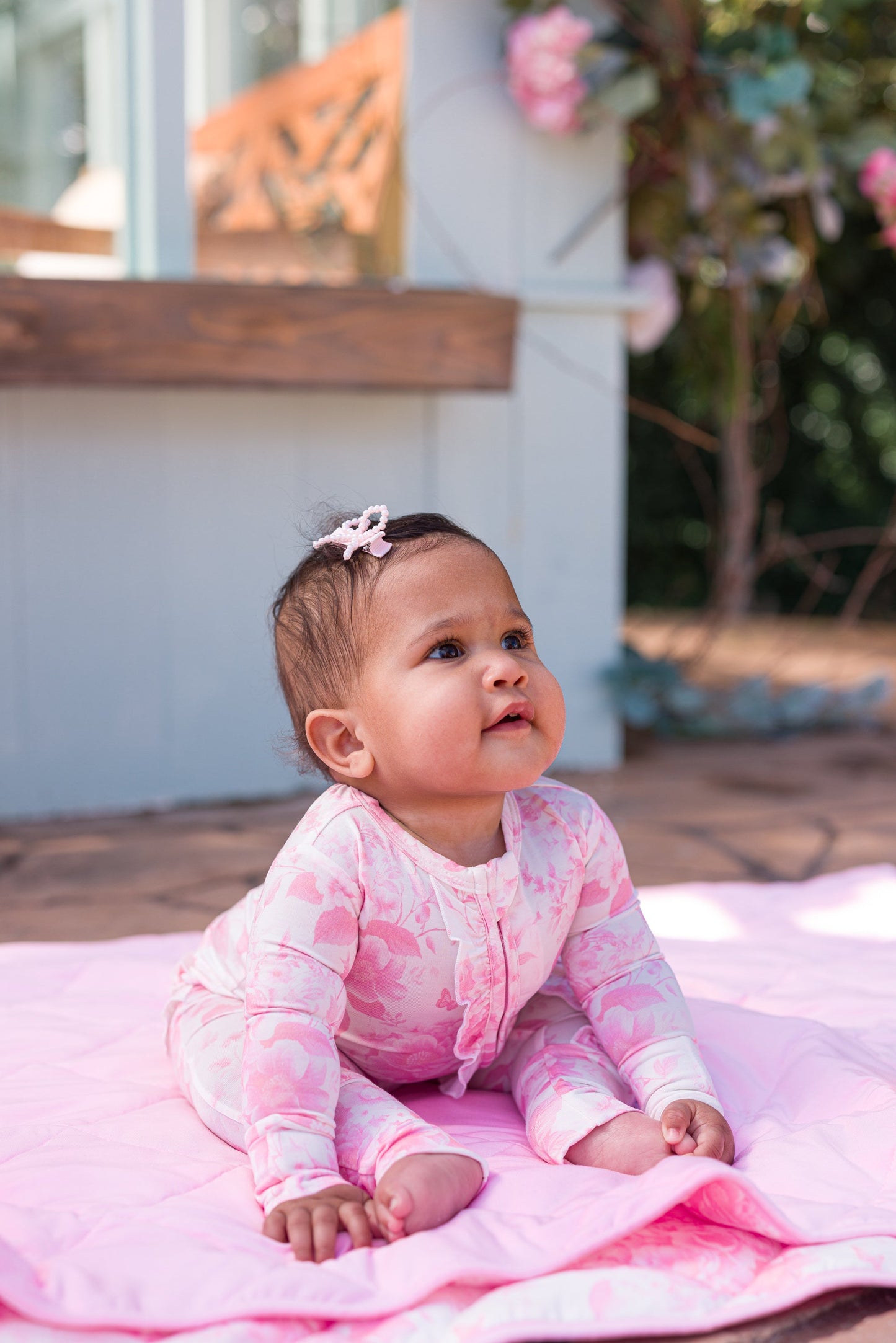 Flora Ruffle Convertible Romper