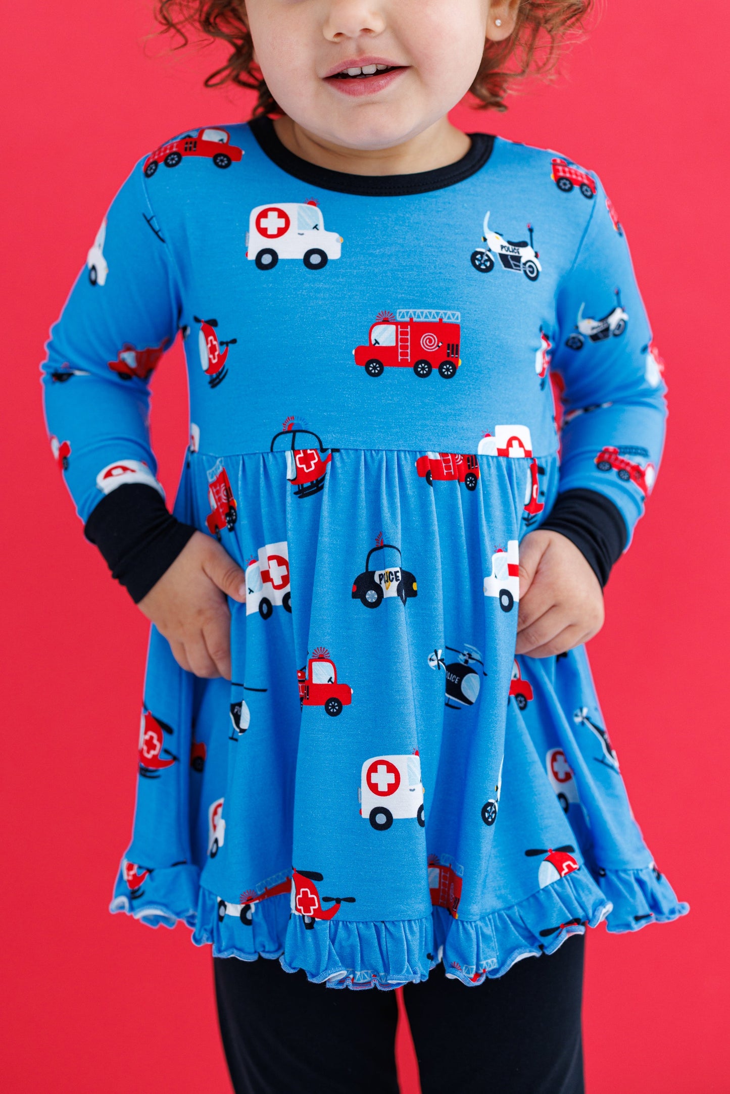 Deputy Peplum Set