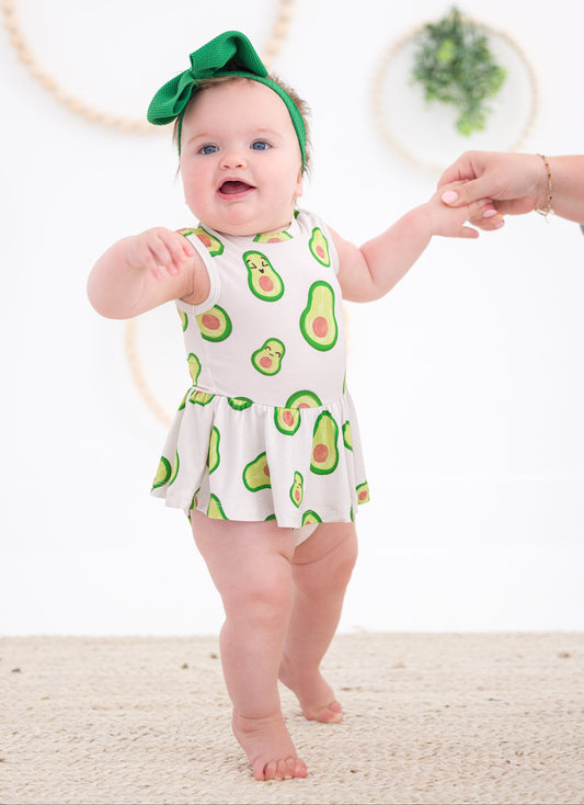 Avocado Birdie Twirl