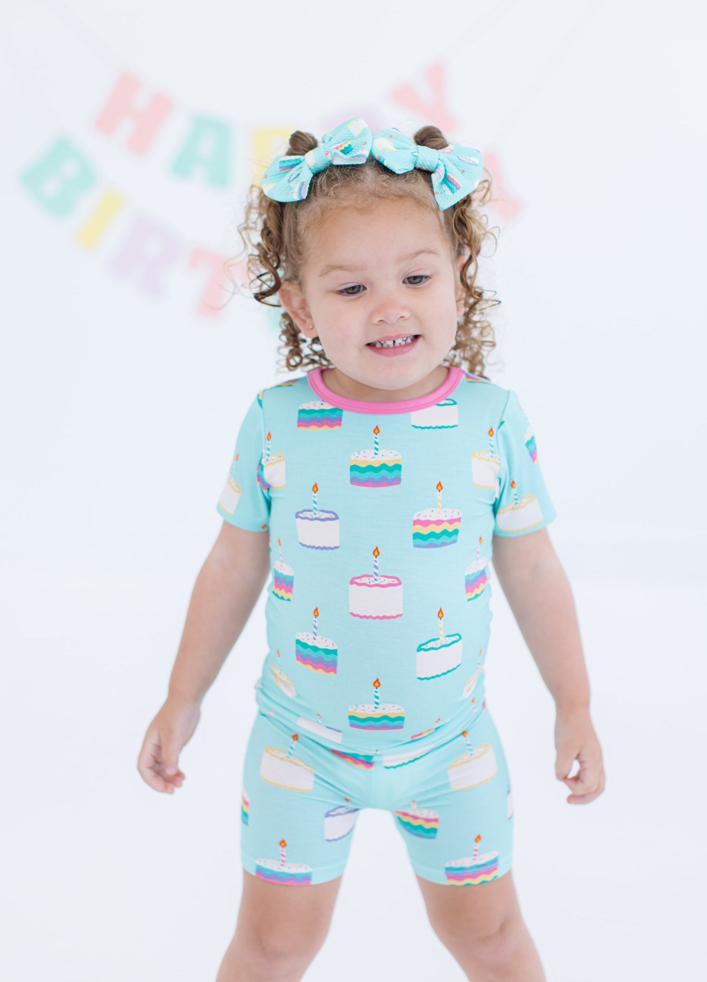 Harlow 2-Piece Pajamas: SHORT