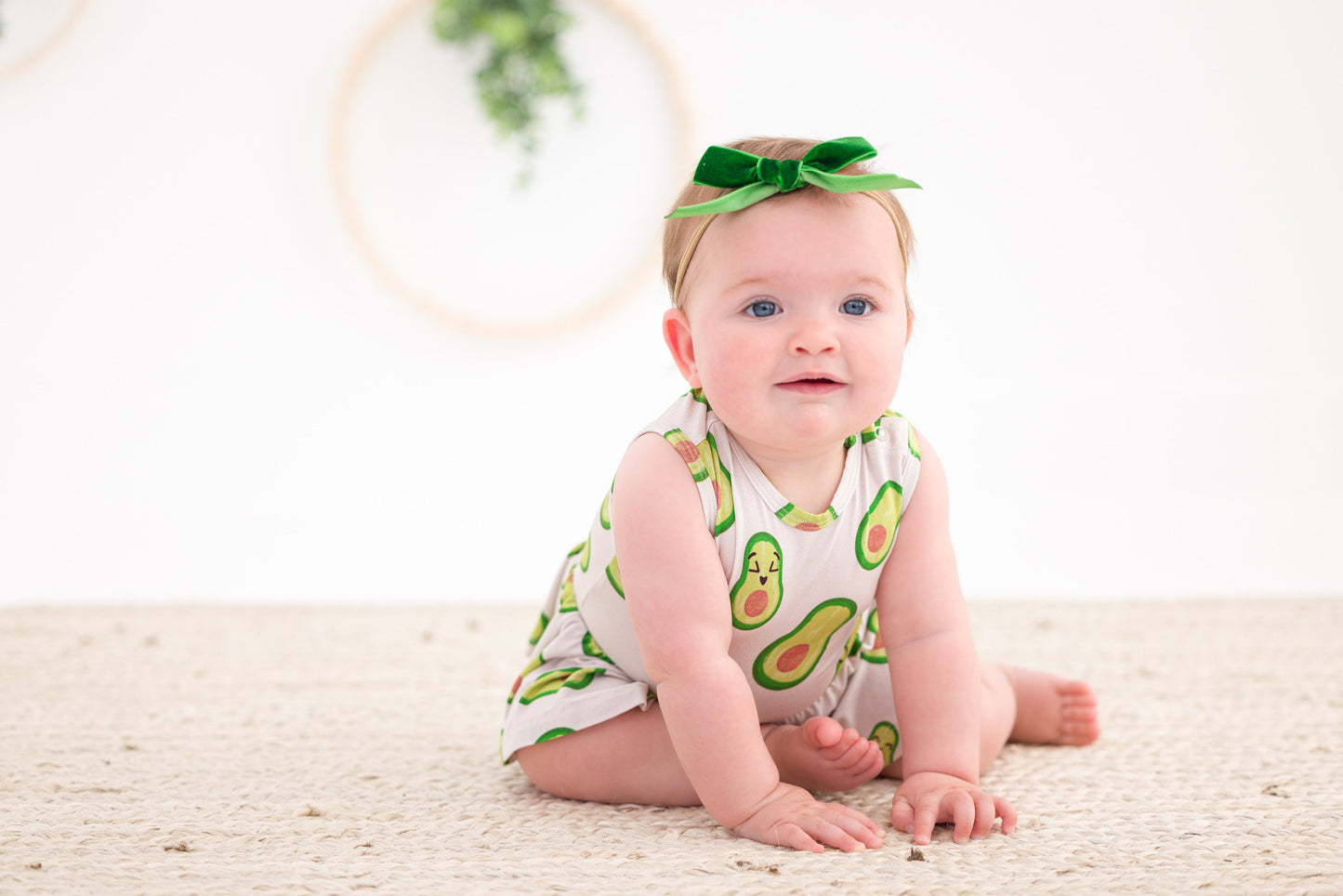 Avocado Birdie Twirl
