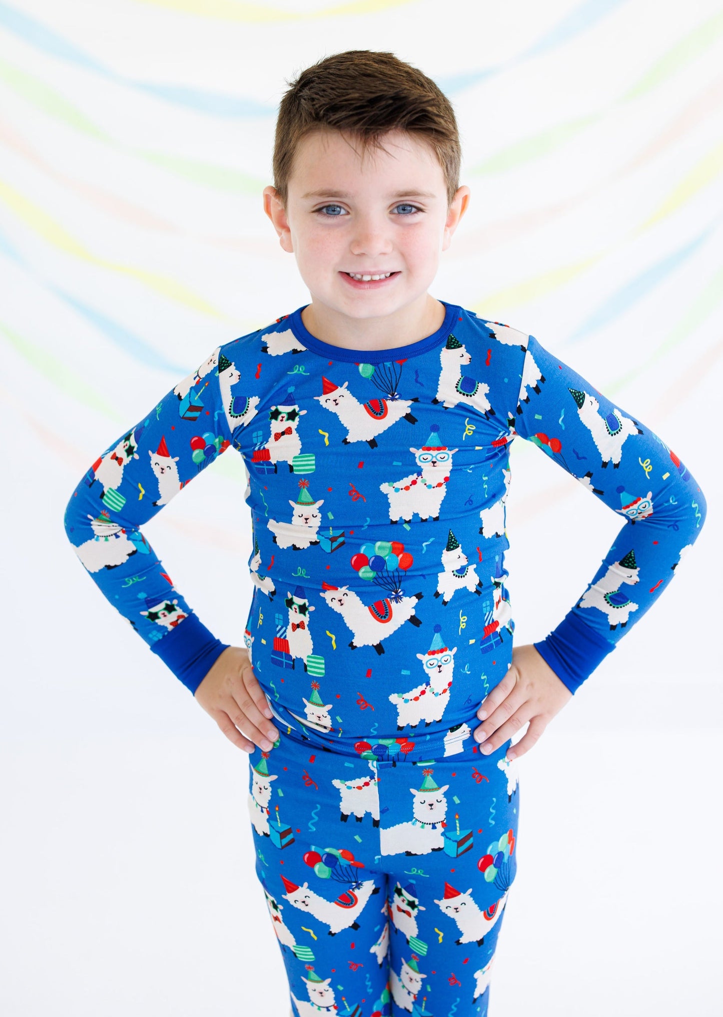 Landon 2-Piece Pajamas: LONG