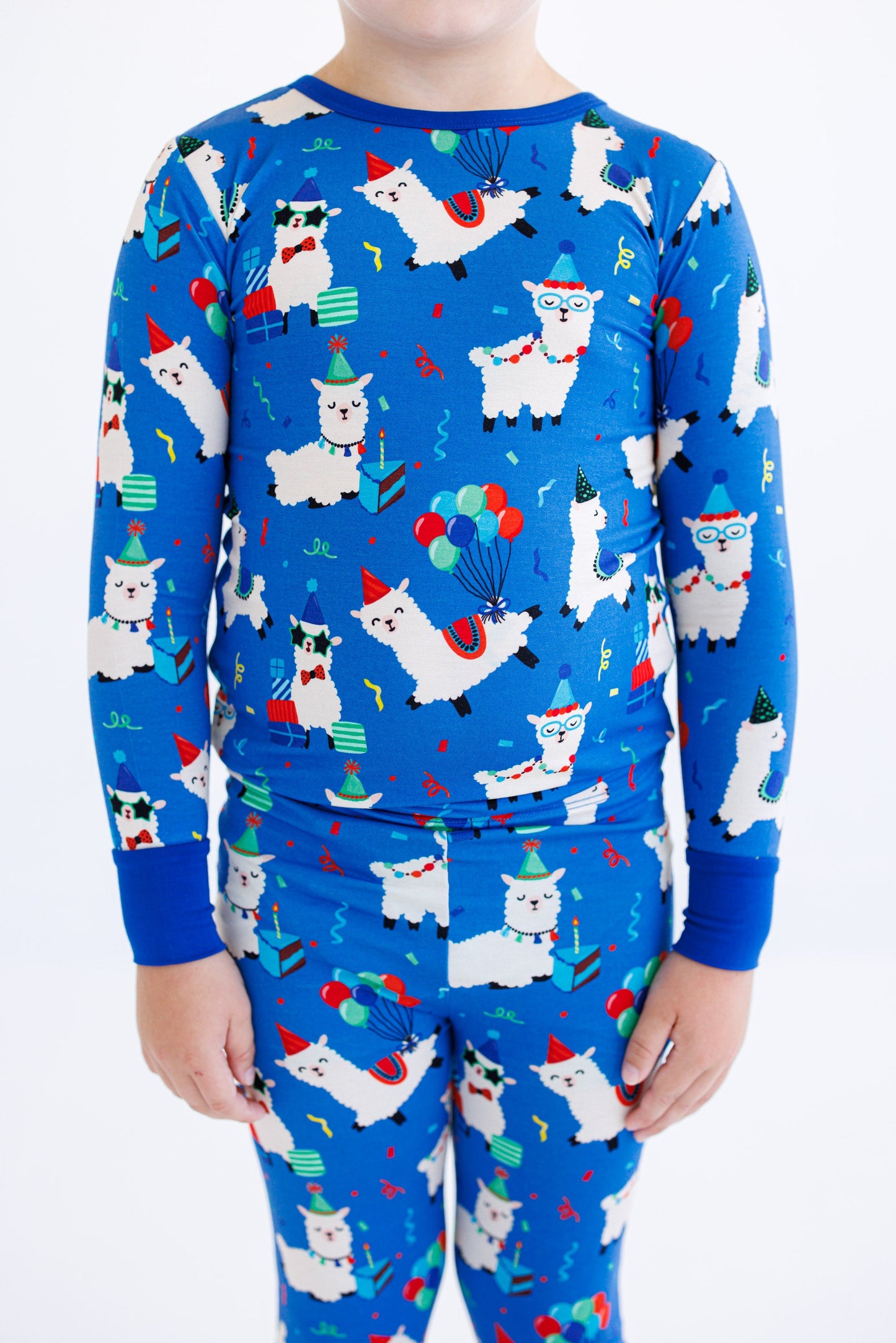 Landon 2-Piece Pajamas: LONG
