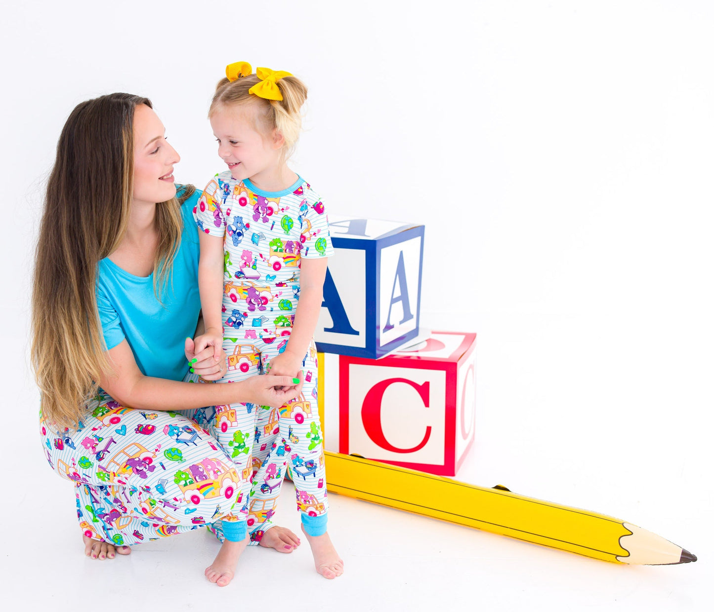 Care Bears™ Back to School 2-Piece Pajamas