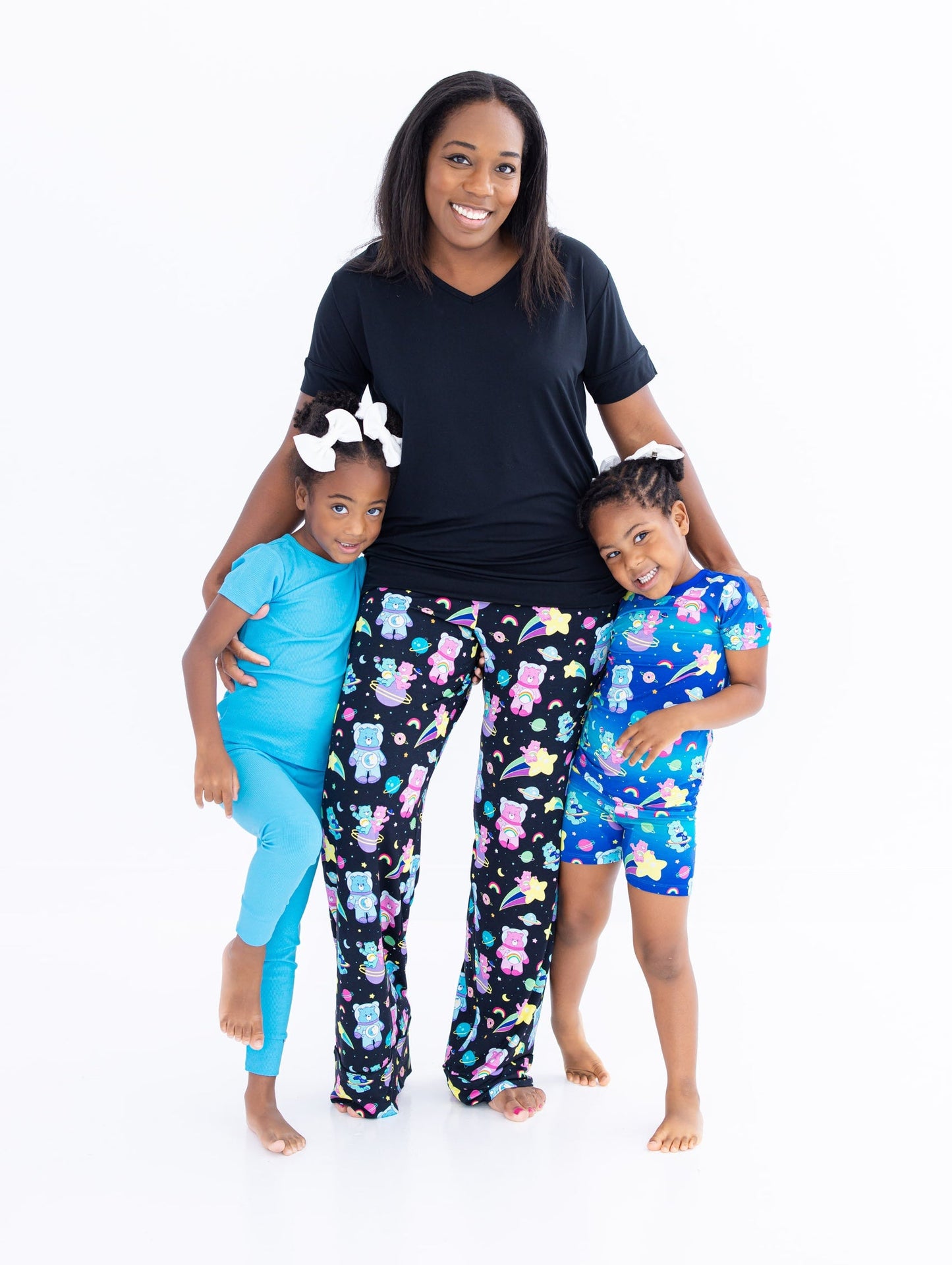 Aquarius Ribbed 2-Piece Pajamas