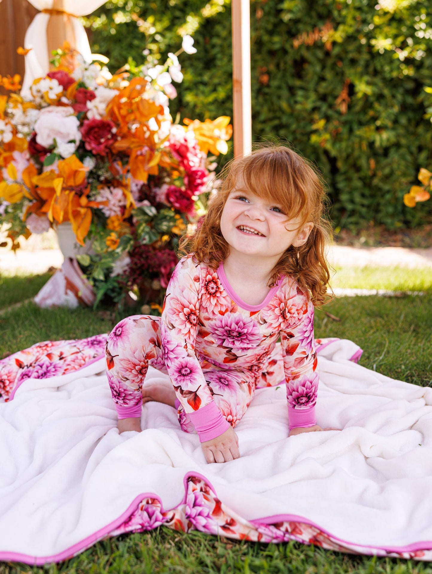 Margot Plush Toddler Blanket