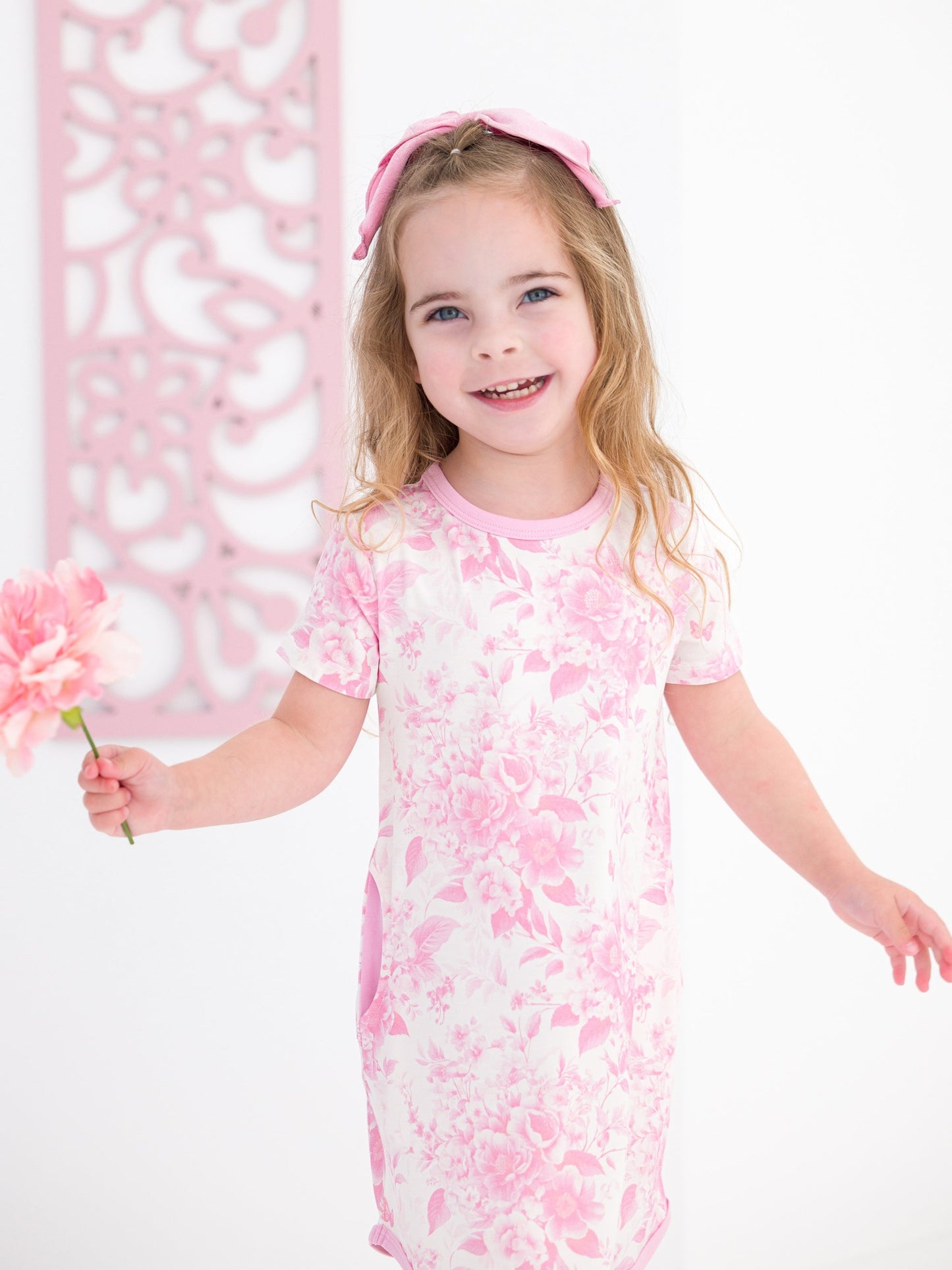 Flora Birdie Gown