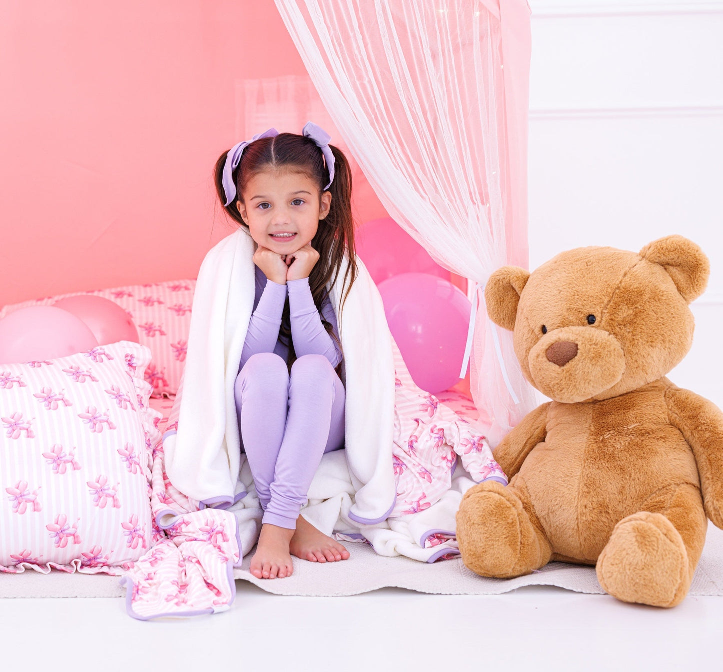 Lavender 2-Piece Pajamas