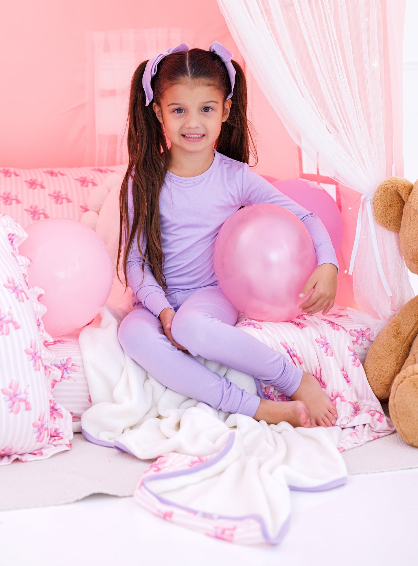 Lavender 2-Piece Pajamas