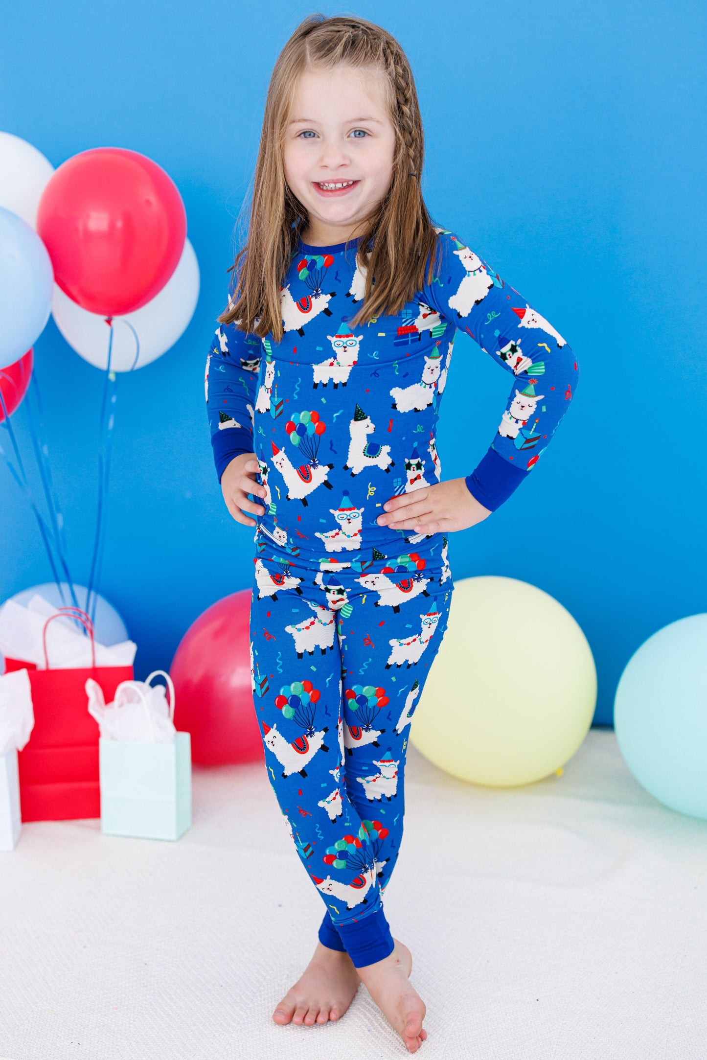 Landon 2-Piece Pajamas: LONG