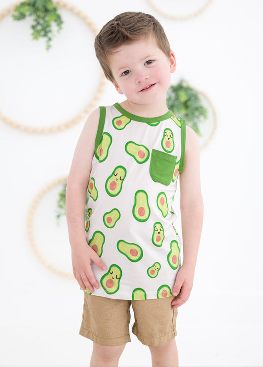 Avocado Pocket Tank
