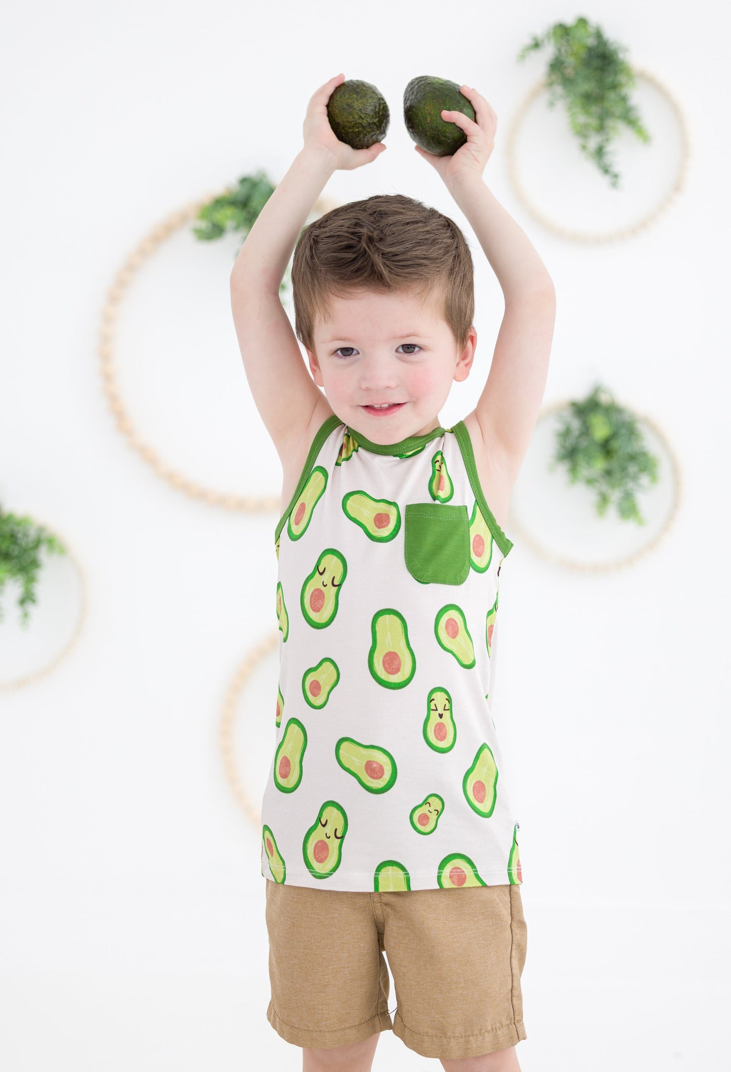 Avocado Pocket Tank