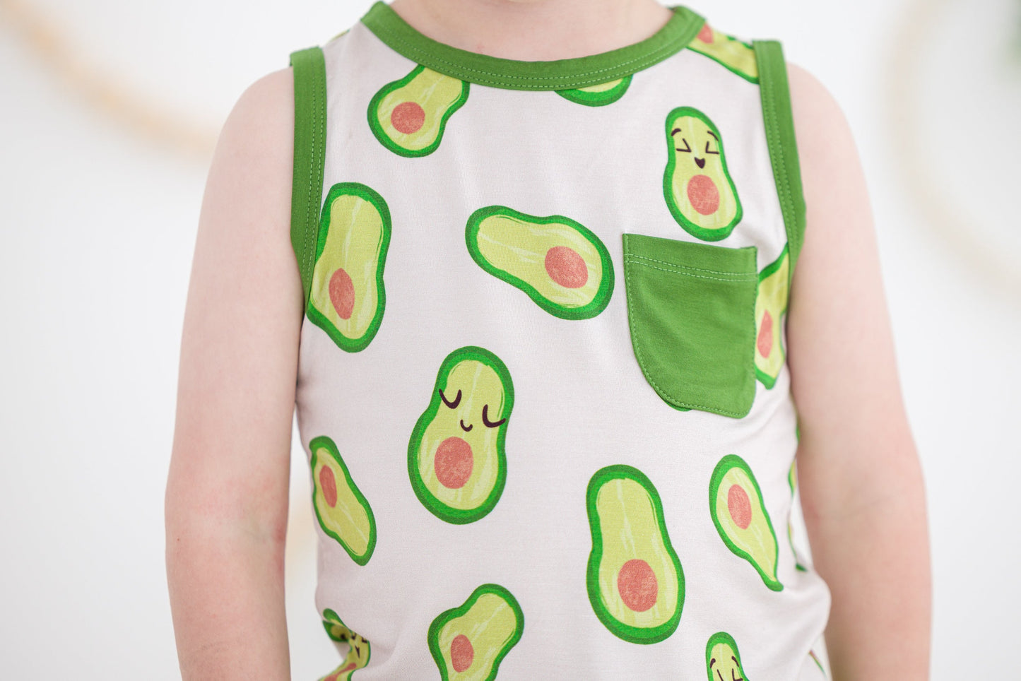 Avocado Pocket Tank