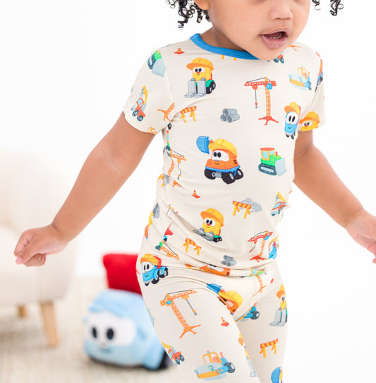 Leo the Truck™- Construction Buddies 2-Piece Pajamas