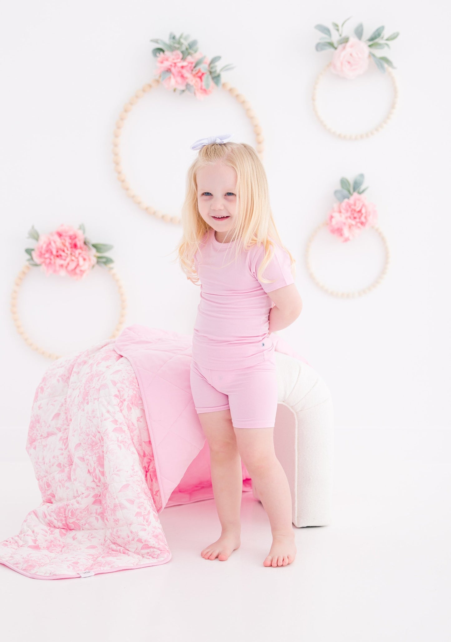 Blush 2-Piece Pajamas
