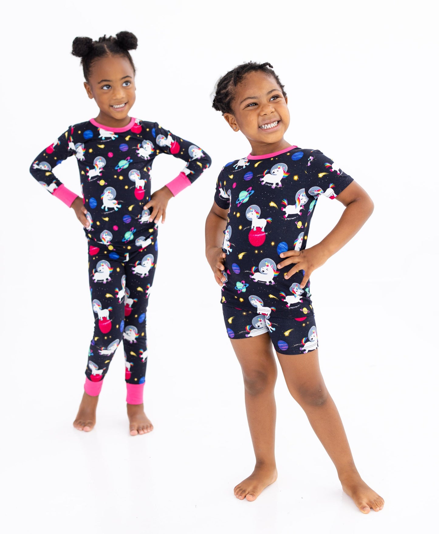 Luna 2-Piece Pajamas: SHORT