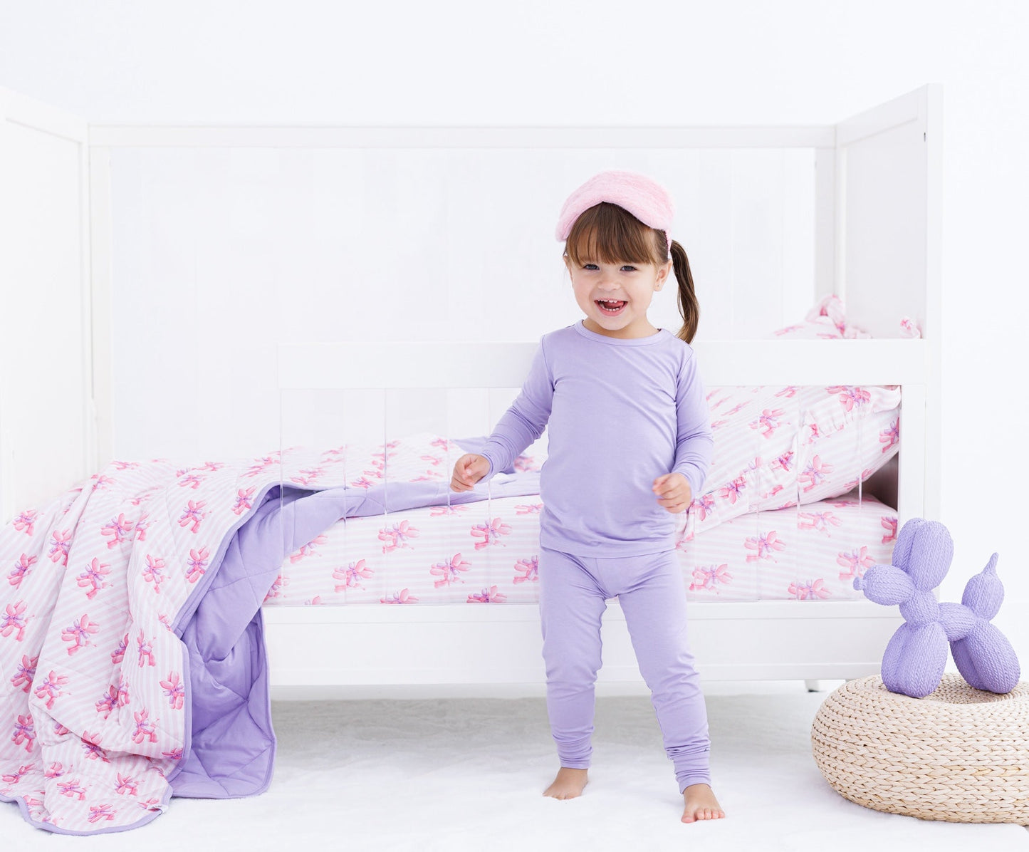 Lavender 2-Piece Pajamas