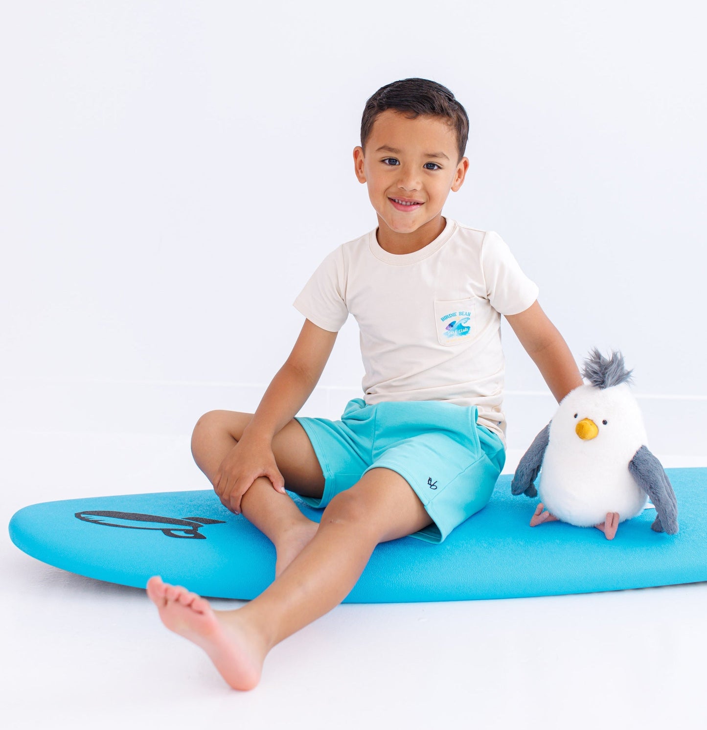 Lagoon Bamboo/Cotton Shorts